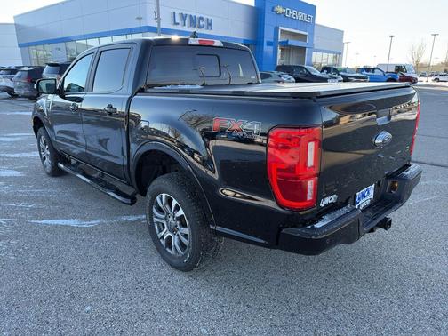 2021 Ford Ranger LARIAT