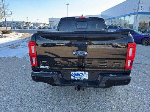 2021 Ford Ranger LARIAT