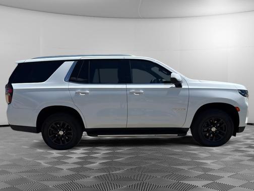 Summit White 2024 Chevrolet Tahoe LS