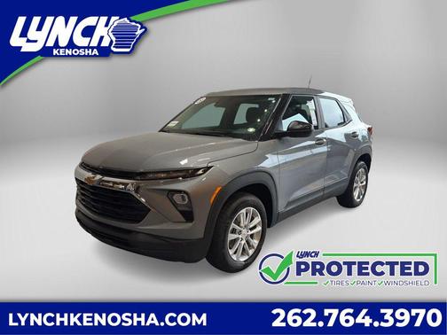 2026 Chevrolet Trailblazer LS
