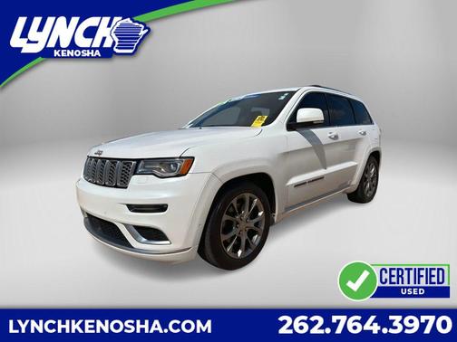 2020 Jeep Grand Cherokee Summit