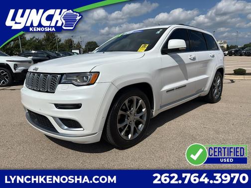 2020 Jeep Grand Cherokee Summit