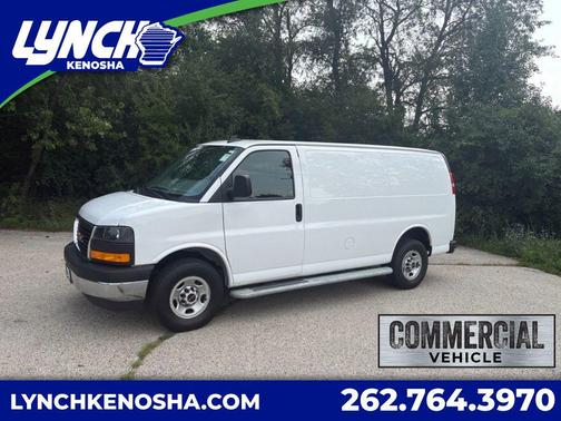 2023 GMC Savana 2500 Work Van