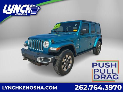 2020 Jeep Wrangler Unlimited Sahara