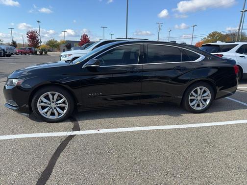 2017 Chevrolet Impala 1LT