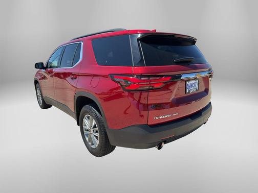 Radiant Red Tintcoat 2023 Chevrolet Traverse LT Cloth
