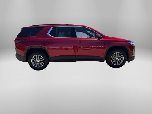 Radiant Red Tintcoat 2023 Chevrolet Traverse LT Cloth