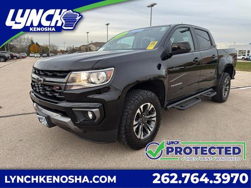 2022 Chevrolet Colorado Z71
