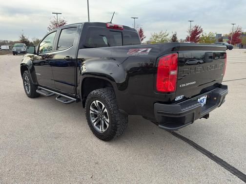 2022 Chevrolet Colorado Z71