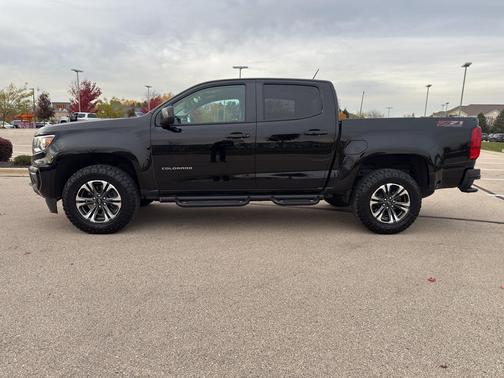 2022 Chevrolet Colorado Z71
