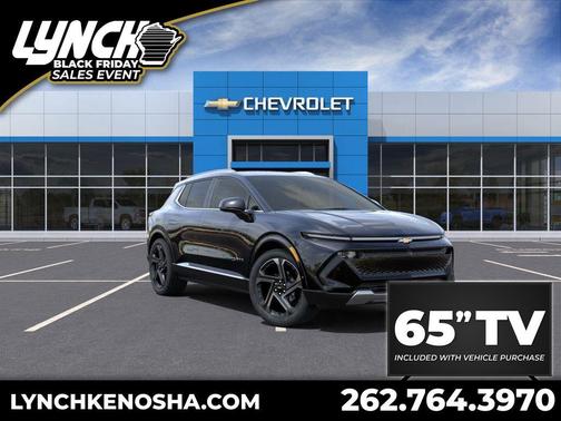 2025 Chevrolet Equinox EV LT