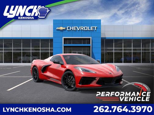 2026 Chevrolet Corvette Stingray w/2LT