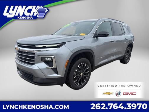 2024 Chevrolet Traverse LT Leather