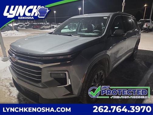 2024 Chevrolet Traverse LT Leather