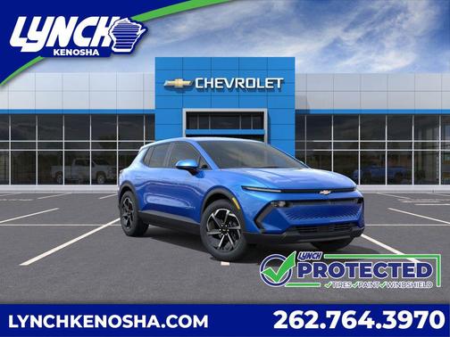 2026 Chevrolet Equinox EV LT