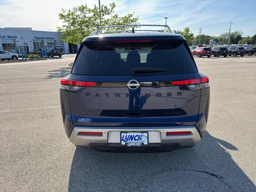 Deep Ocean Blue Pearl 2023 Nissan Pathfinder Platinum FWD