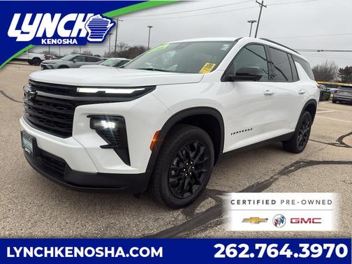 2024 Chevrolet Traverse LT