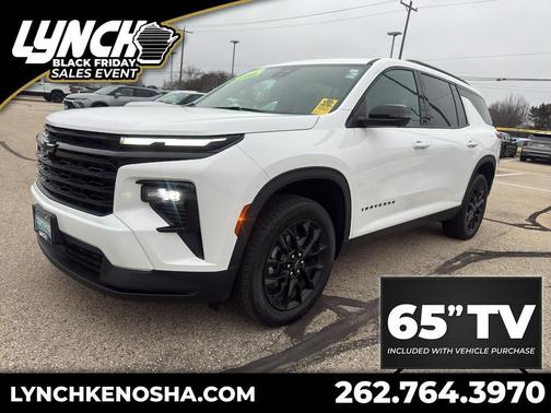 2024 Chevrolet Traverse LT