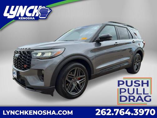 2025 Ford Explorer ST