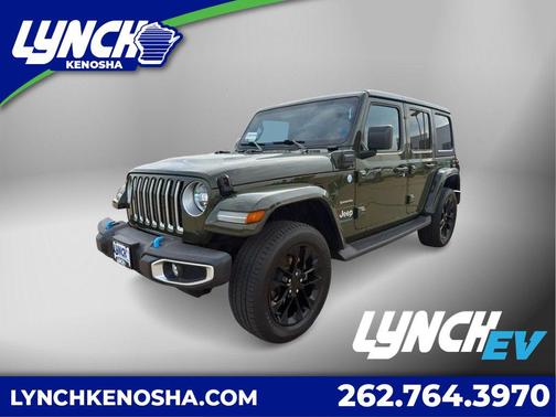 2023 Jeep Wrangler 4xe Sahara