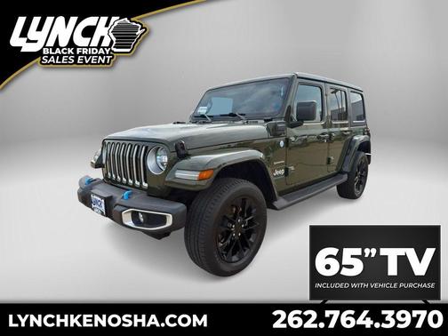 2023 Jeep Wrangler 4xe Sahara