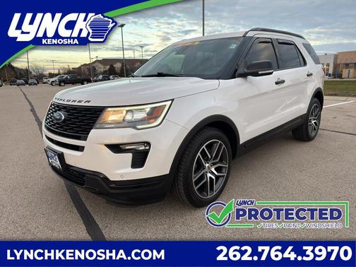 2018 Ford Explorer Sport