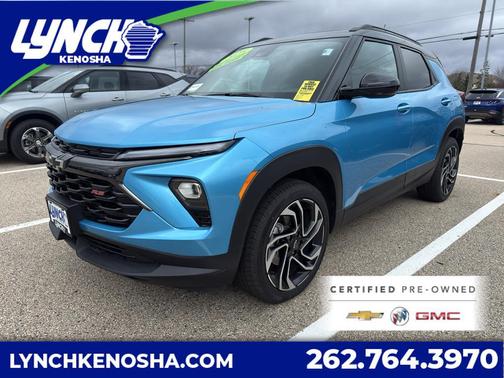 2025 Chevrolet Trailblazer RS