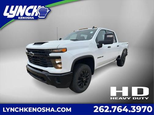 2025 Chevrolet Silverado 2500 Custom