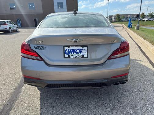 2021 Genesis G70 2.0T RWD Manual