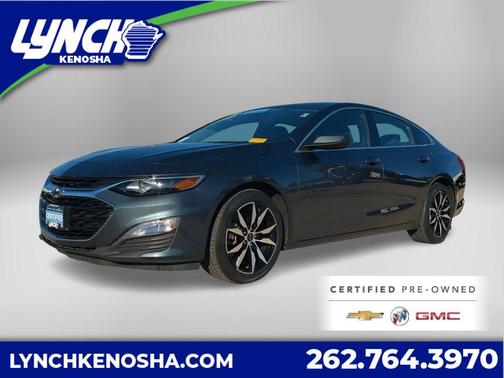 2021 Chevrolet Malibu FWD RS