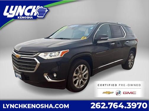 2021 Chevrolet Traverse Premier