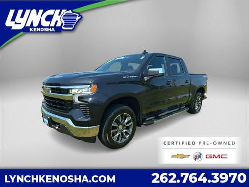 2022 Chevrolet Silverado 1500 LT