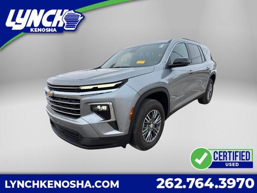 2025 Chevrolet Traverse LT Leather