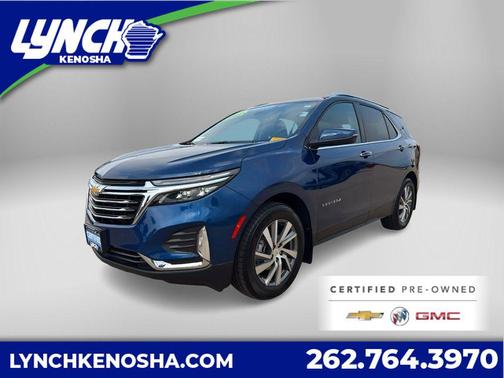 2022 Chevrolet Equinox Premier w/1LZ