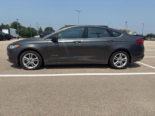 2018 Ford Fusion Hybrid S