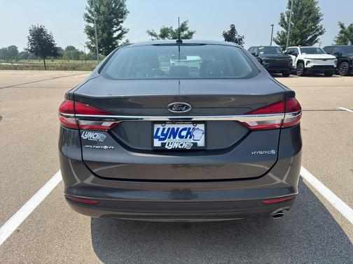 2018 Ford Fusion Hybrid S