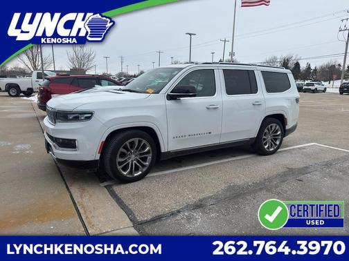 2023 Jeep Grand Wagoneer Series II 4x4