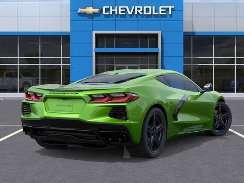 2026 Chevrolet Corvette Stingray w/1LT