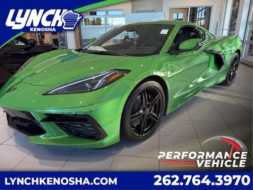 2026 Chevrolet Corvette Stingray w/1LT