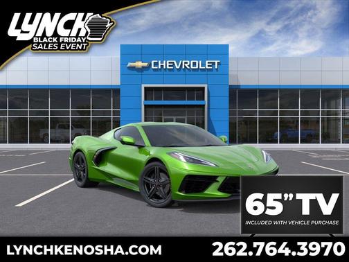 2026 Chevrolet Corvette Stingray w/1LT