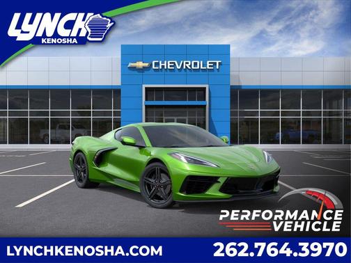2026 Chevrolet Corvette Stingray w/1LT
