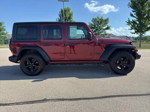 2021 Jeep Wrangler Unlimited Sport Altitude