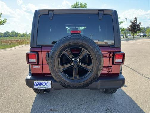 2021 Jeep Wrangler Unlimited Sport Altitude