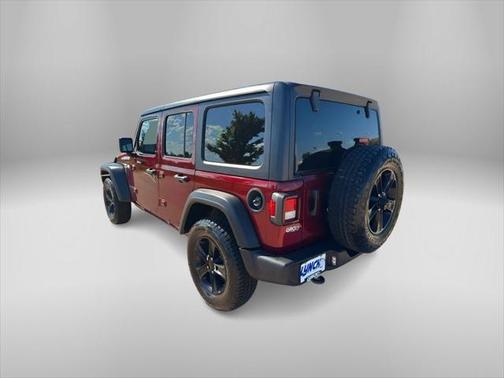 2021 Jeep Wrangler Unlimited Sport Altitude