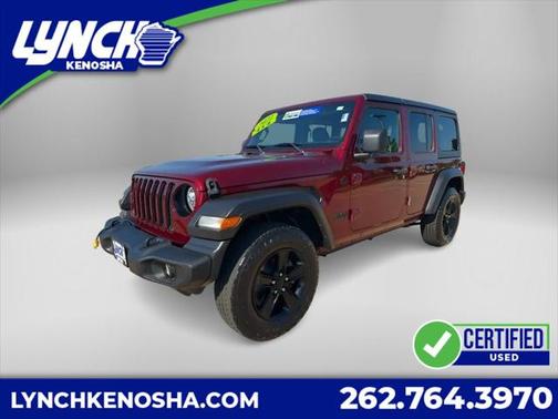 2021 Jeep Wrangler Unlimited Sport Altitude