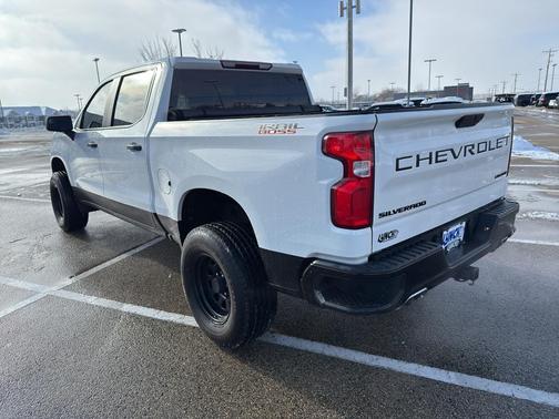 2020 Chevrolet Silverado 1500 Custom Trail Boss