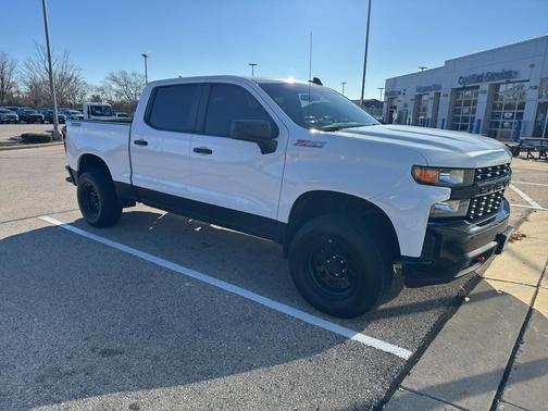 2020 Chevrolet Silverado 1500 Custom Trail Boss