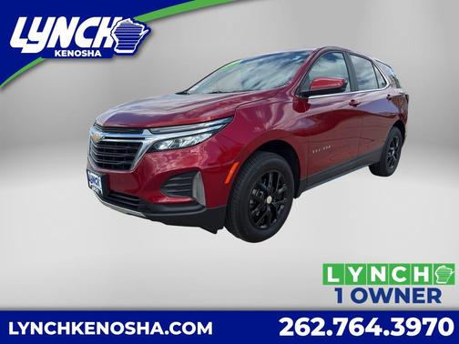 Radiant Red Tintcoat 2024 Chevrolet Equinox 1LT