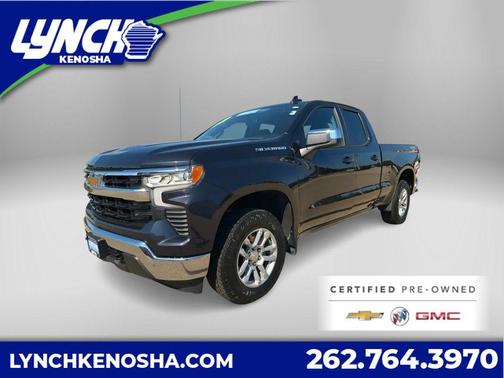 2022 Chevrolet Silverado 1500 LT