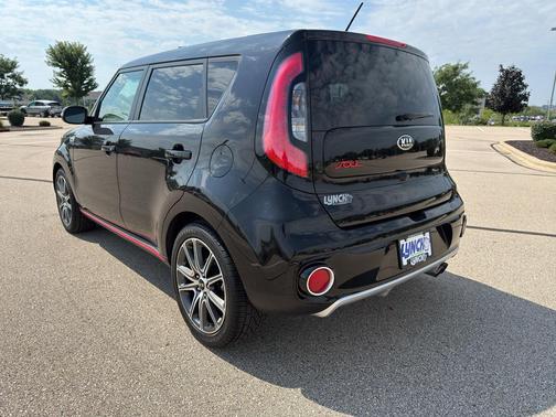 Shadow Black 2018 Kia Soul !